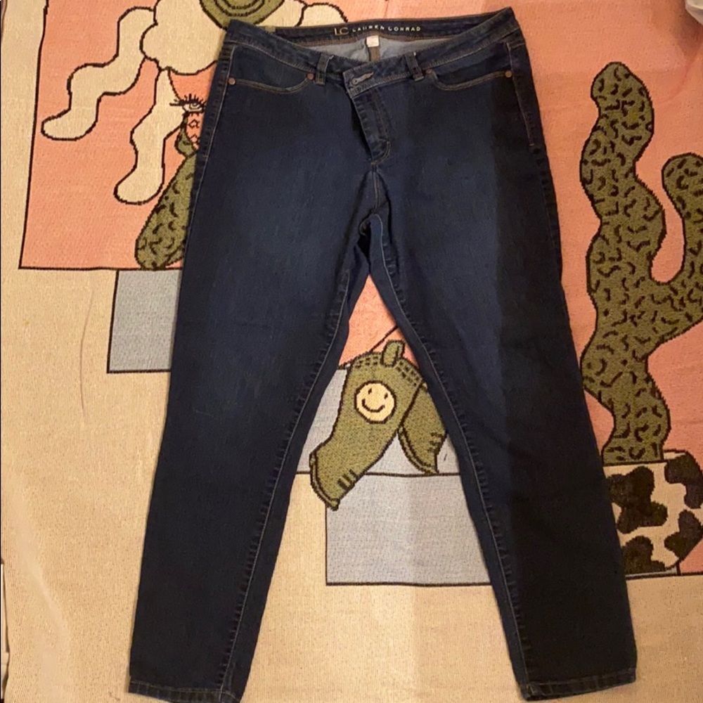 Lauren Conrad fitted jeans